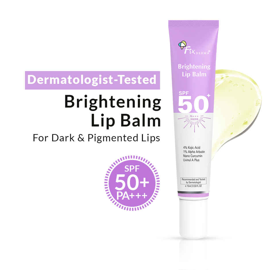 Fixderma 4% Kojic Acid Brightening Lip Balm