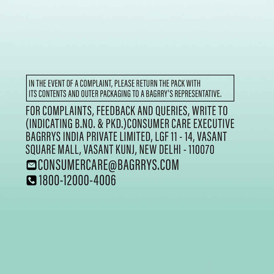 Bagrrys Apple Cider Vinegar with the Mother Certified Organic,Made with Himalayan Apples,Raw