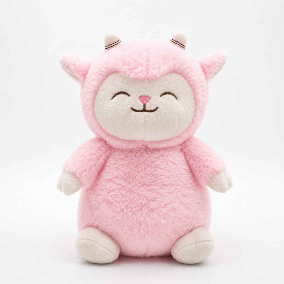 Zoowee Cozy Sheep Soft Toy | 30 cm | Pink