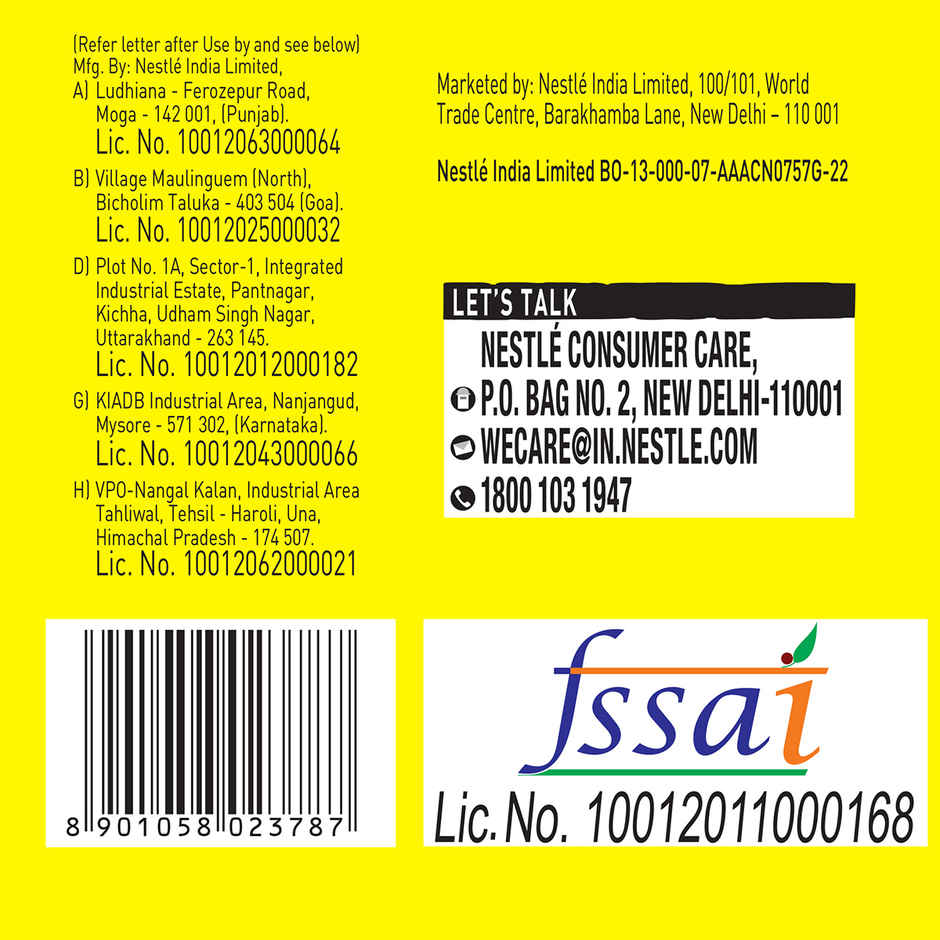 MAGGI 2-Minute Instant Noodles | Masala Noodles | Made With Quality Spices