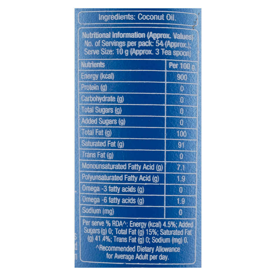 Parachute Pure Coconut Oil