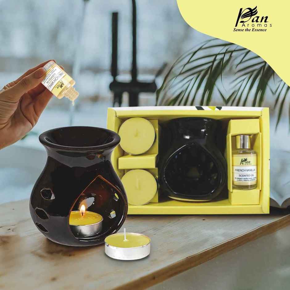 Pan Aromas Burner Gift - French Vanilla