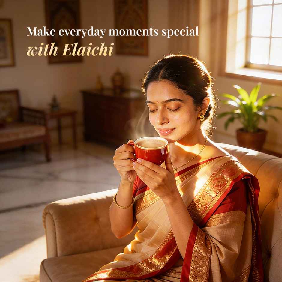 3 Roses Elaichi Tea