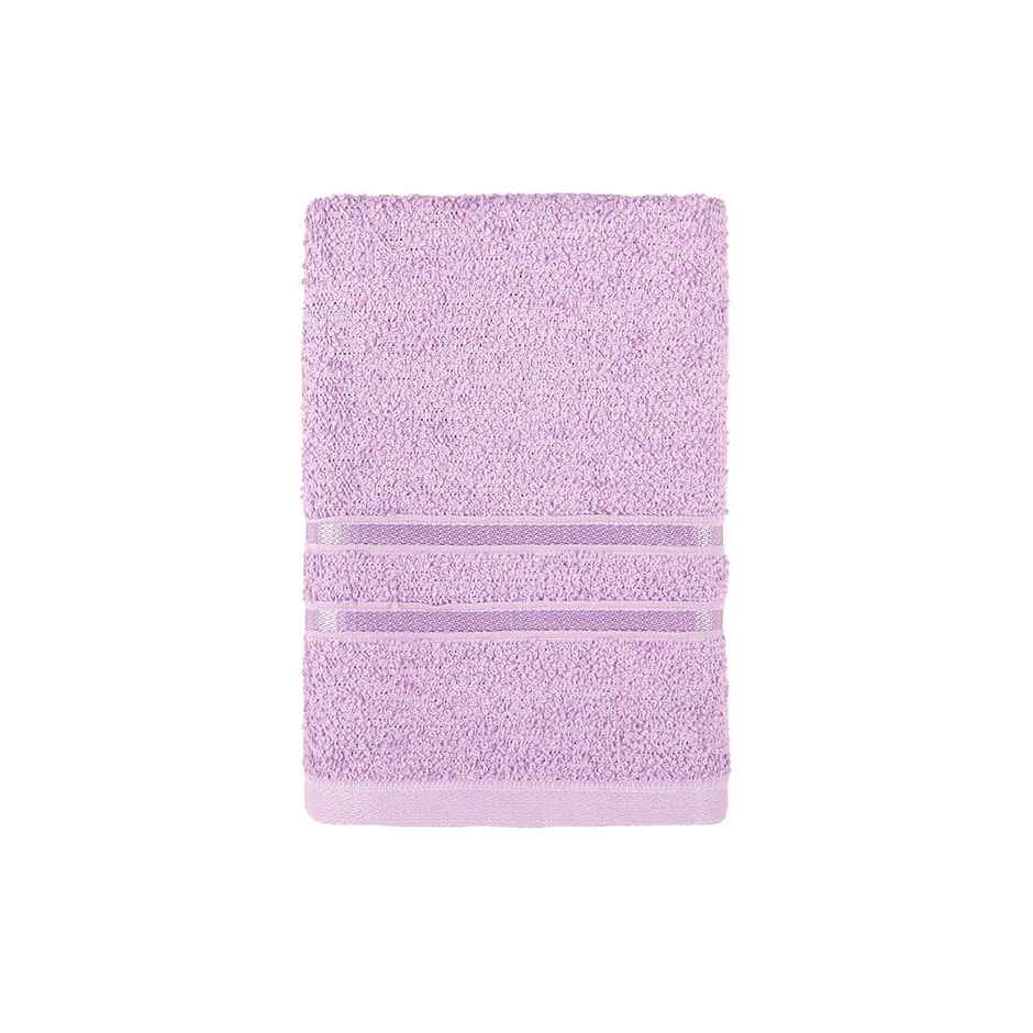 Home Elegance by myTrident Comfort Living 100% Cotton Hand Towel Set | 40cm x 60cm | 400 GSM | Violet Sky