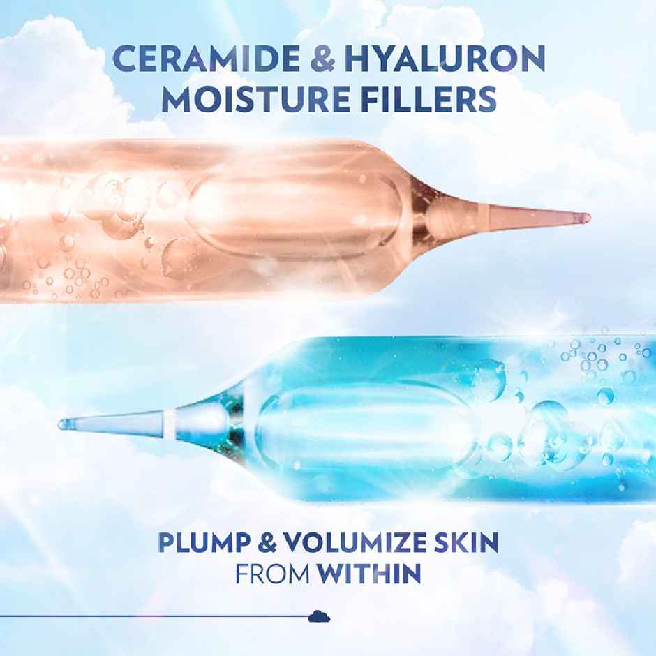 Vaseline Cloud Soft Light Moisturiser | 100 Hours Non-Sticky Hydration |Ceramides & Hyaluron