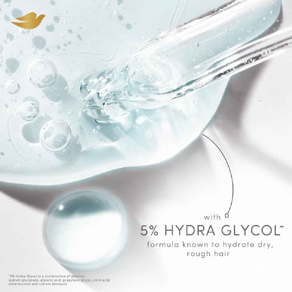 Dove Glycolic Hydration Xl Shampoo Combo