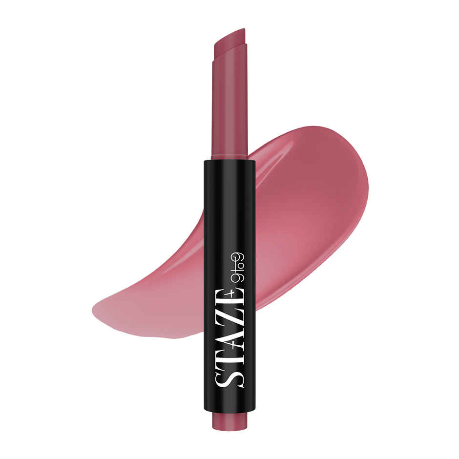 STAZE 9 to 9 Y.U.M.M.Y Lip Gloss Balm | Intense High-Shine Gloss Finish | SPF 15 | Lush Berry