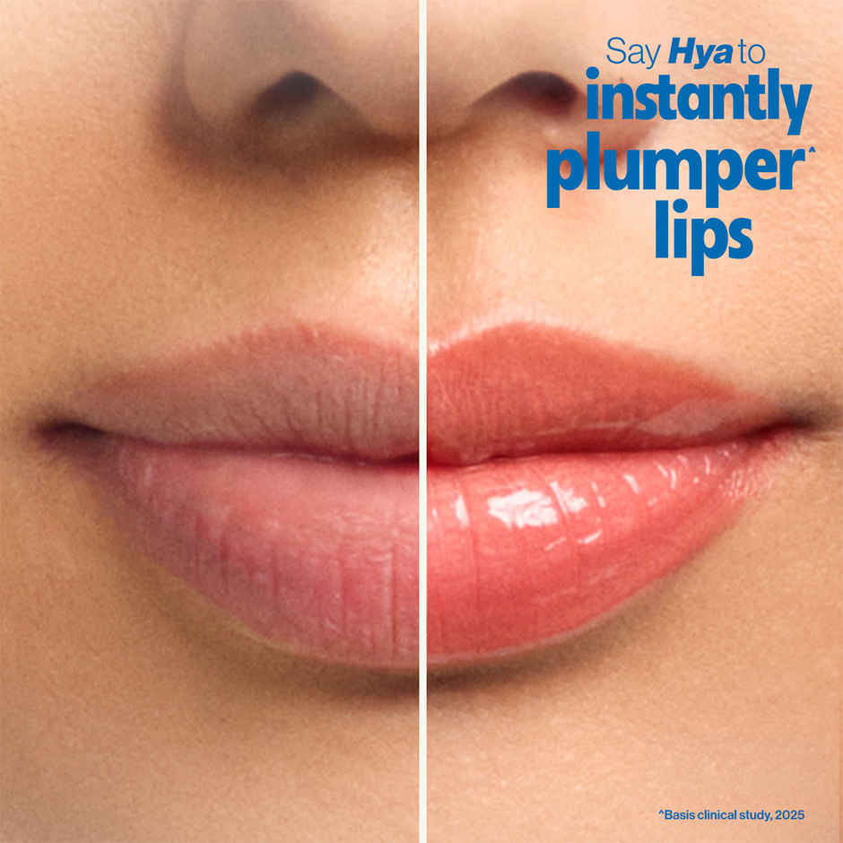 Vaseline Gluta-Hya Juicy Peach Lip Serum Gloss | 4X Hyaluronic Acid & Tripeptide | SPF 15