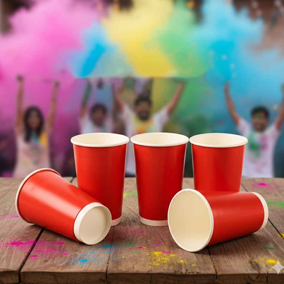 Beer Pong Glass | Pack Of 5 | Picfest