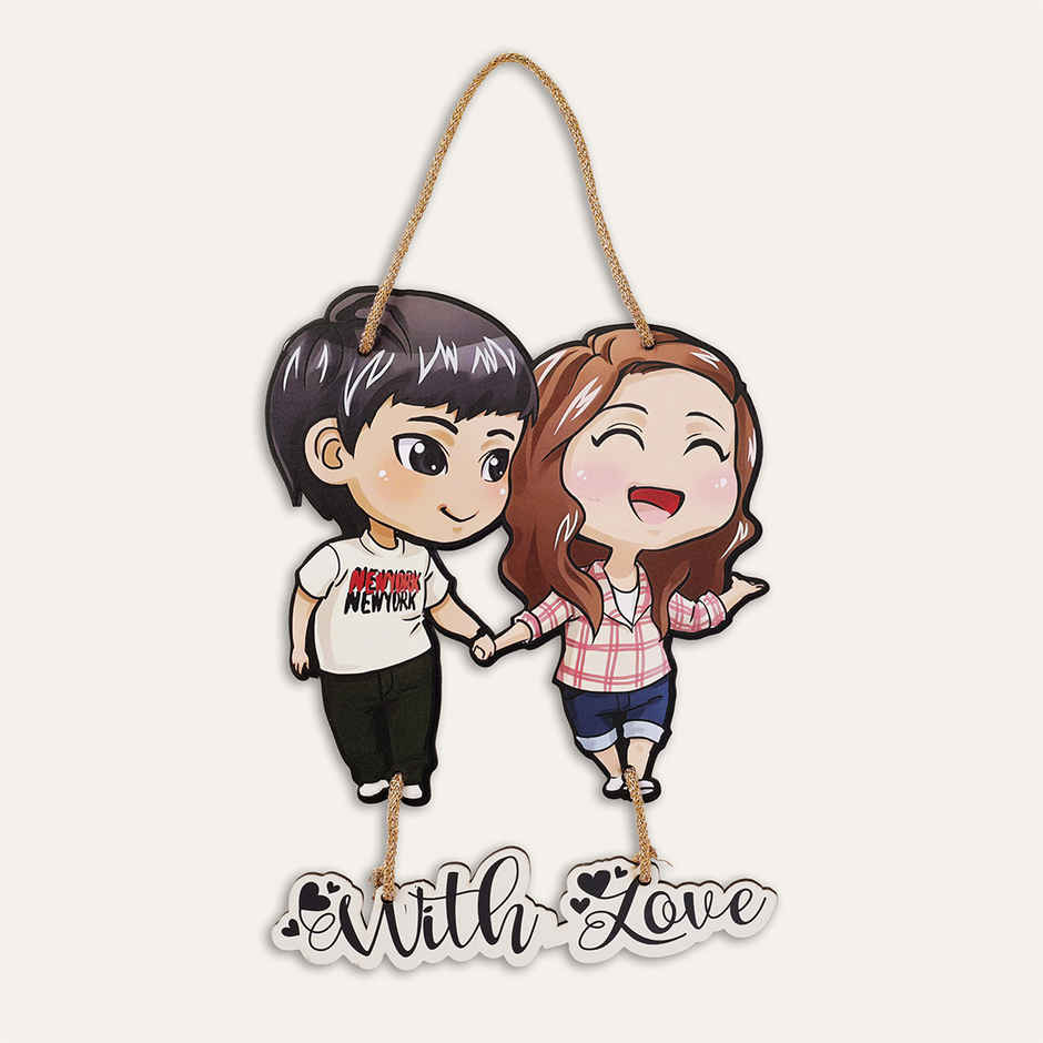 Happy Mail Unique Wall Art Gift