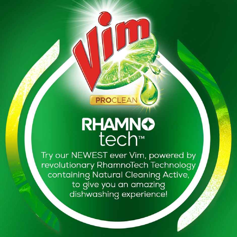 Vim Anti Bacteria Dishwash Liquid