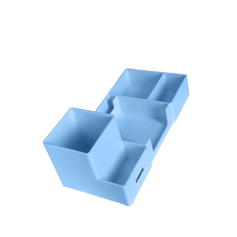 Chrome 9691 Plastic Pen Stand - Assorted