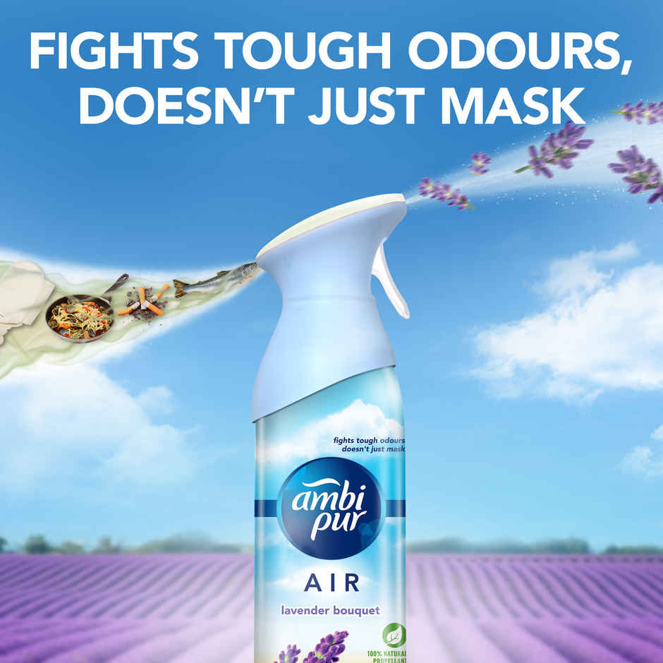 Ambi Pur Lavender Bouquet Air Effect Room Freshener