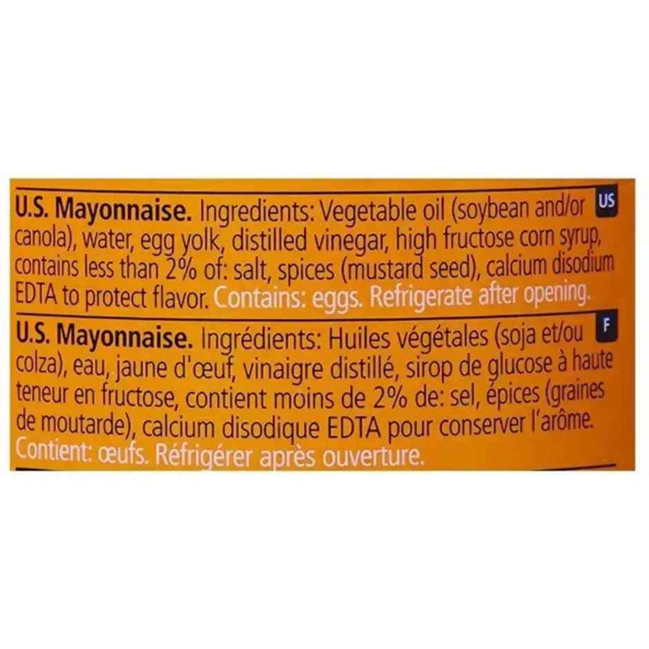 American Garden U.S. Mayonnaise