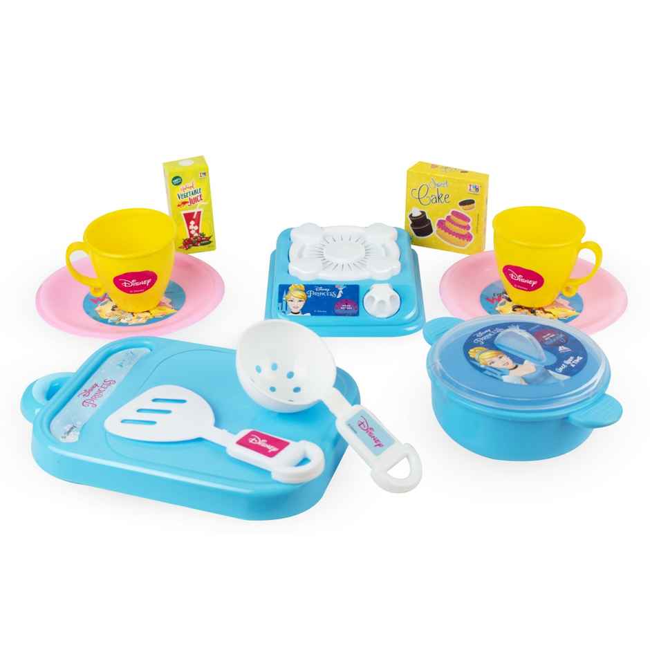 Itoys Kitchen Set 1-princess Cinderella (Colour May Vary)