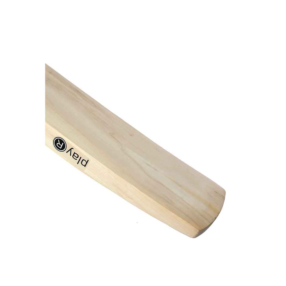 Playr Unisex Adult Cricket Fluid Tennis Kashmir Willow Bat For All Season 5 - Fluorescent Orange