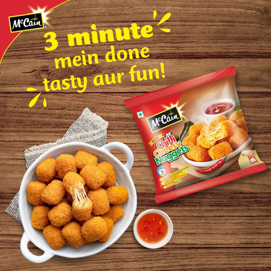 McCain Chilli Cheesy Nuggets | Frozen Ready To Cook