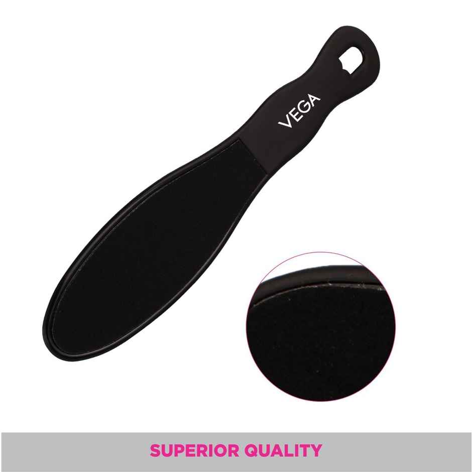 VEGA Black Emery - Foot File | Assorted