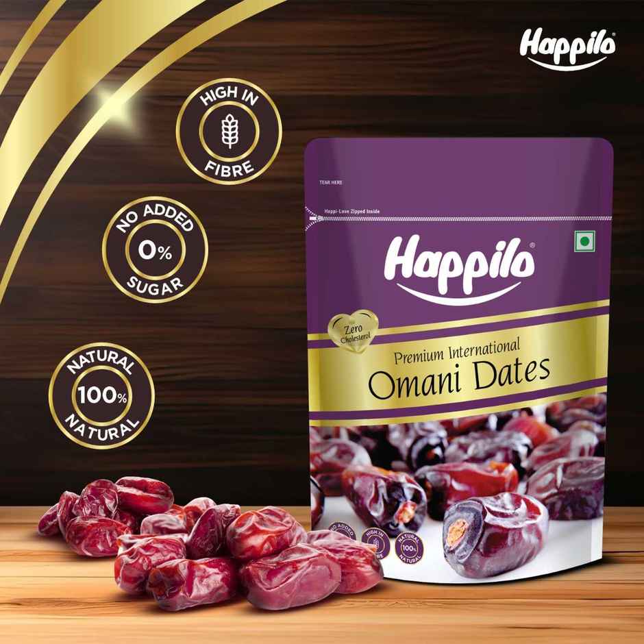 Happilo Premium International Omani Dates