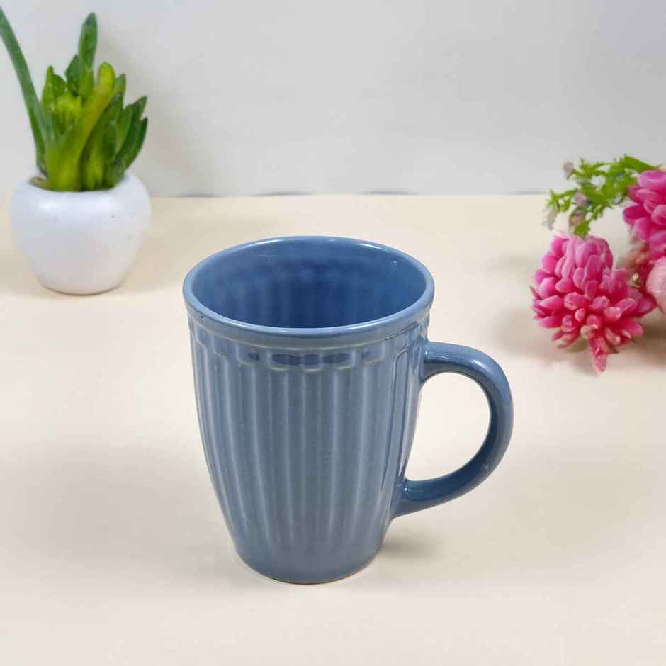 OGGN Ceramic Coffee,Tea,Milk & Mug - 280 ml | Grey