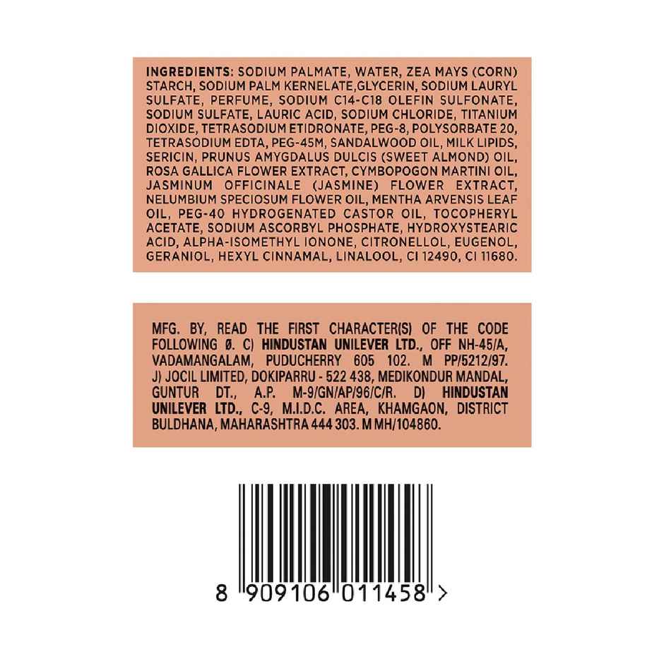 LUX Sandalwood with Vitamin C Bath Soap for Clear Skin