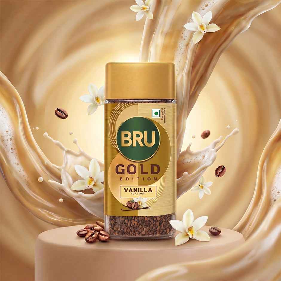 Bru Gold Freeze Dried Vanilla