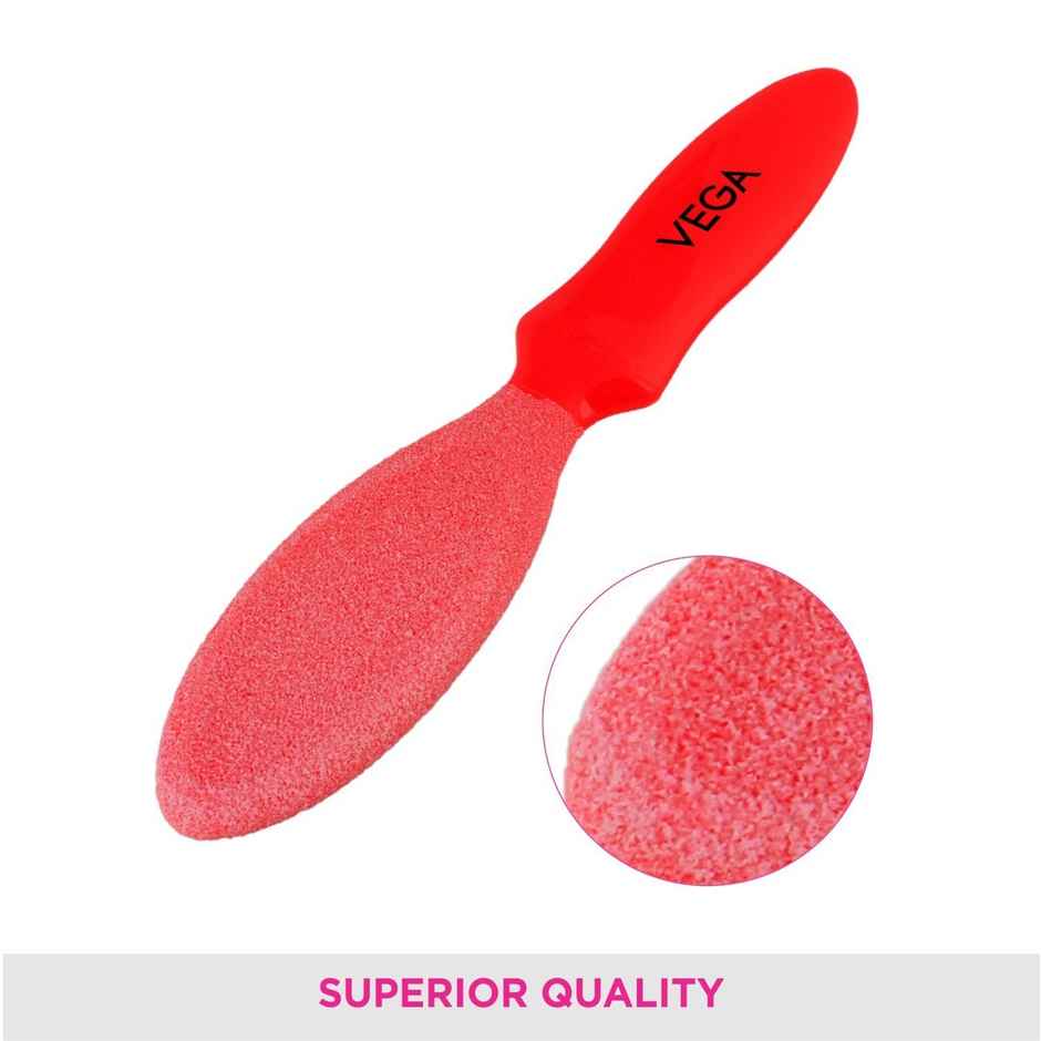 VEGA Crystal Emery Foot File (Pd-23)