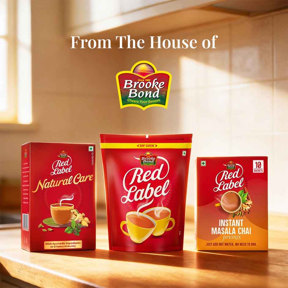 Brooke Bond Red Label Natural Care Tea