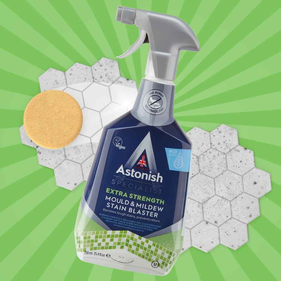 Astonish Extra Strength Mould & Mildew Stain Remover Blaster Spray