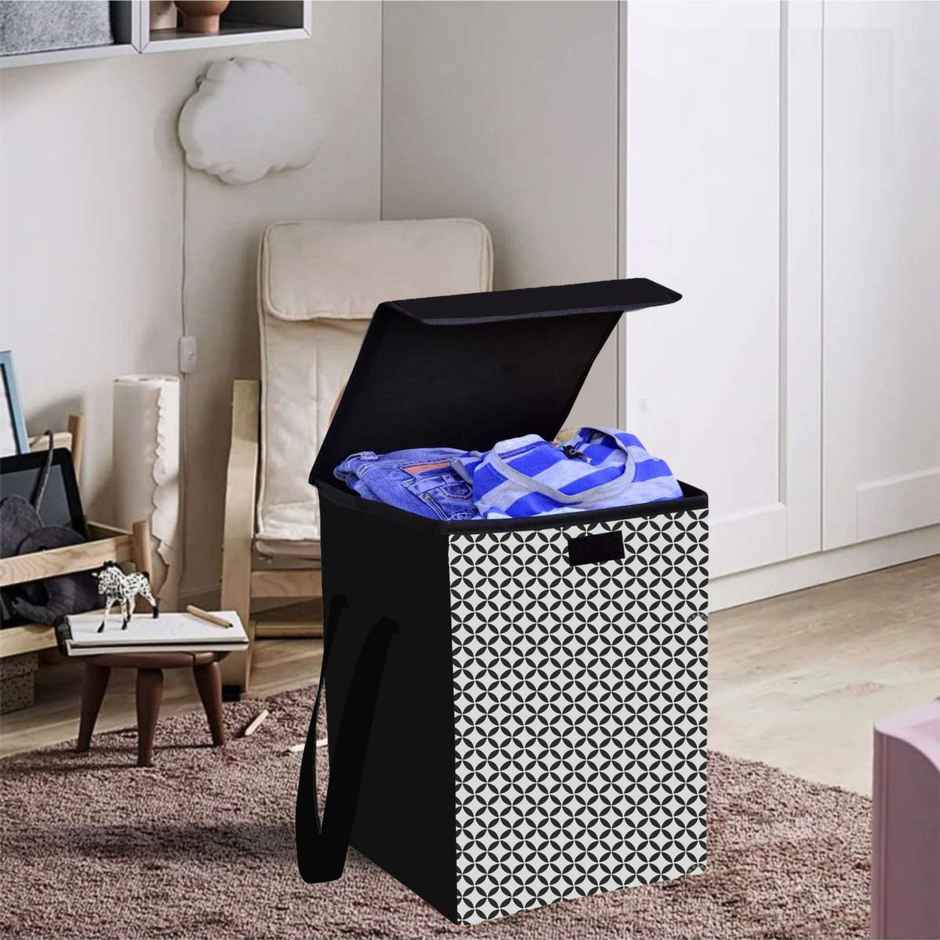 Capsicum Laundry Basket - 403 Multi Non Woven Small Basket - 40 cm