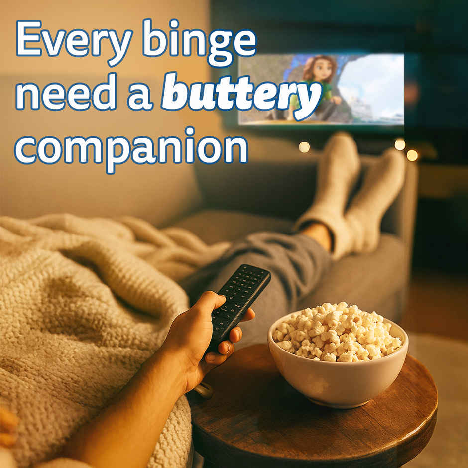 ACT II Ready To Eat Popcorn | Butter Flavour| On-the-go Snacks