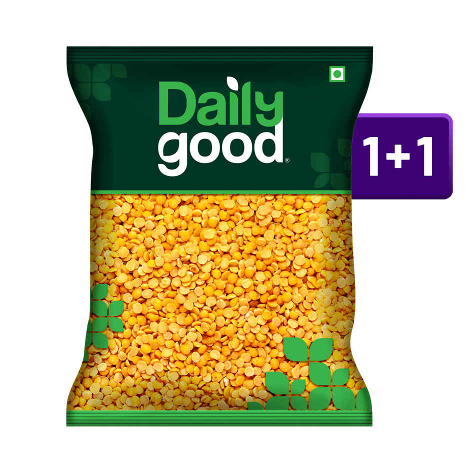 Daily Good Unpolished Toor - Tur - Arhar Dal Combo