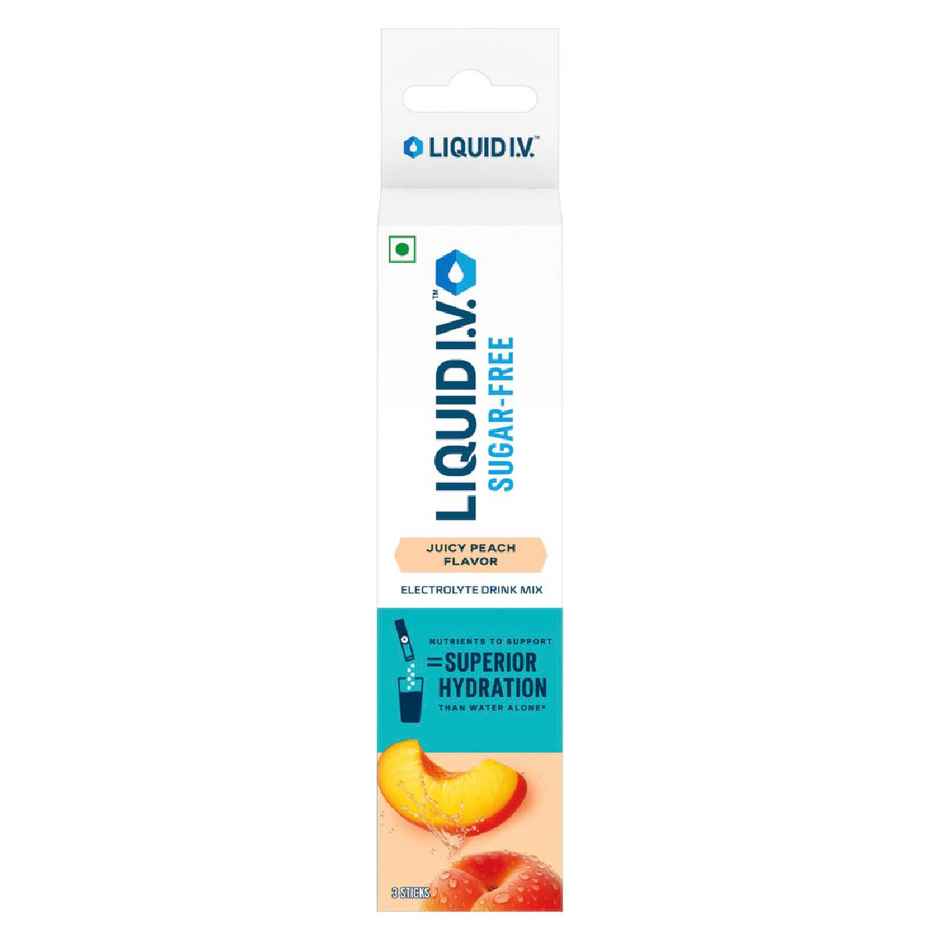Liquid I.V. Sugar Free - Juicy Peach