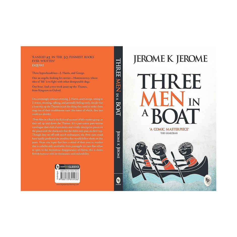 Three Men In A Boat - Classics