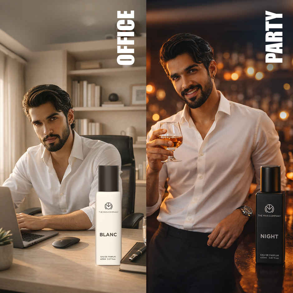 The Man Company Perfume for men - Signature Duo | Office & Party Combo