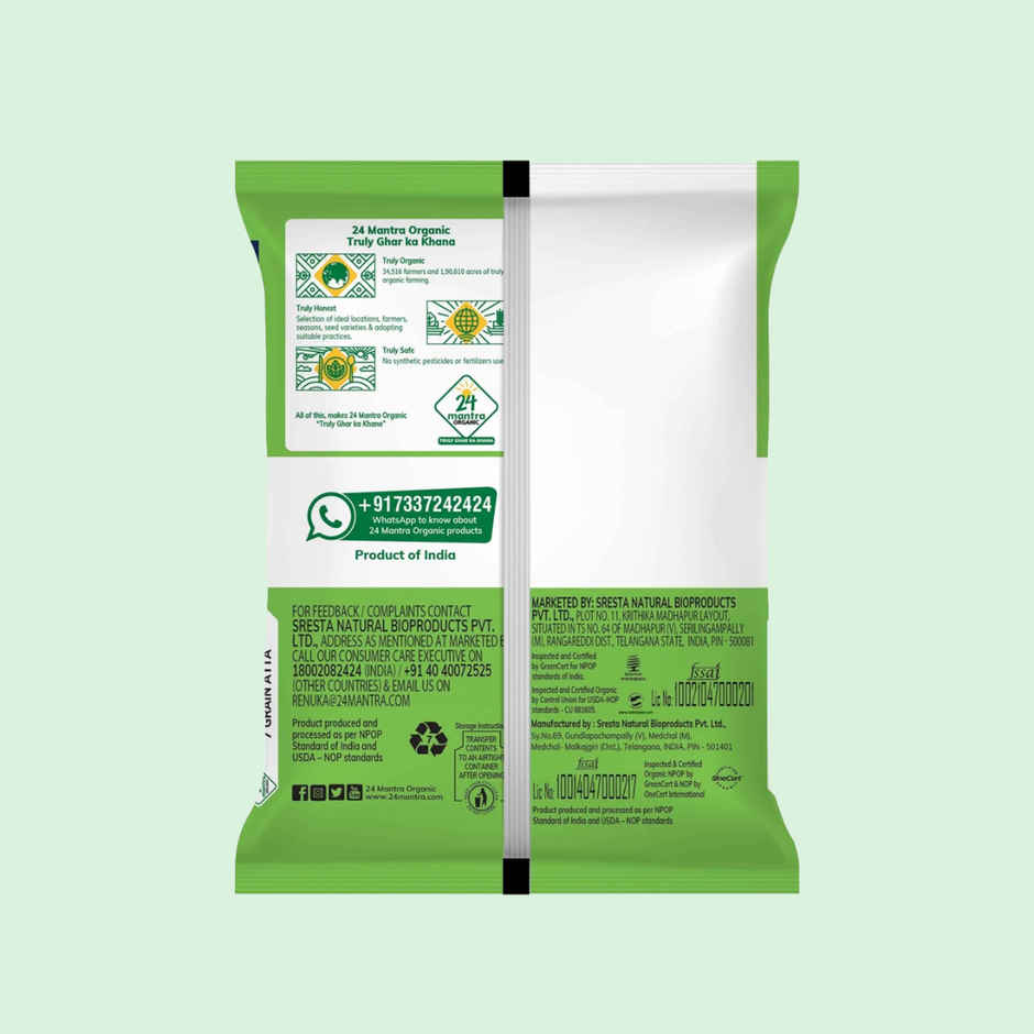 24 Mantra Organic 7 Grain Atta