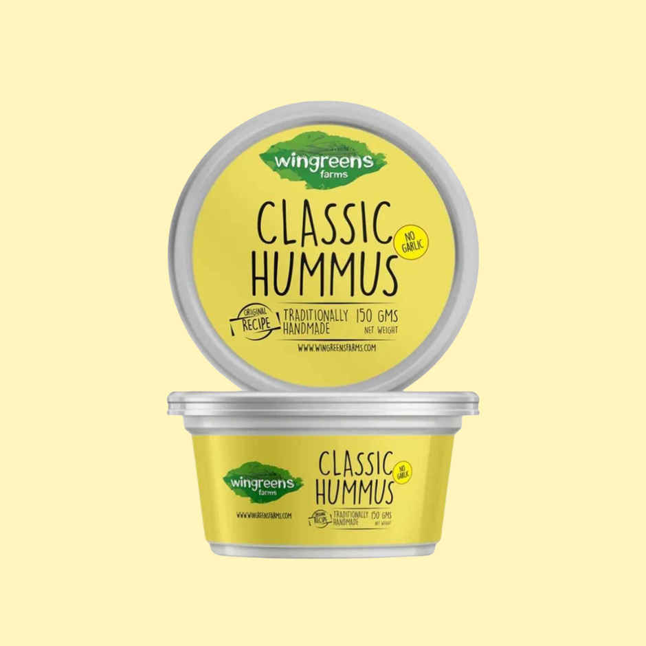 Wingreens Farms Classic Hummus | Hummus Dip
