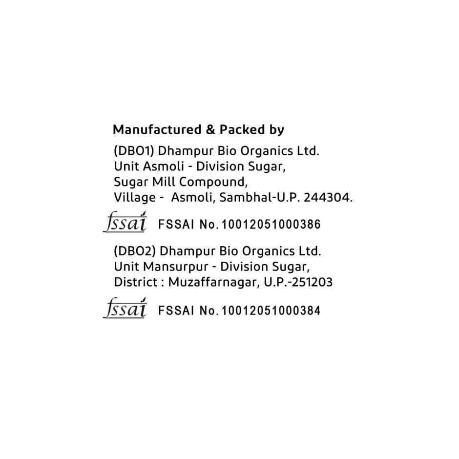 Dhampure White Crystal Sulphurless Sugar