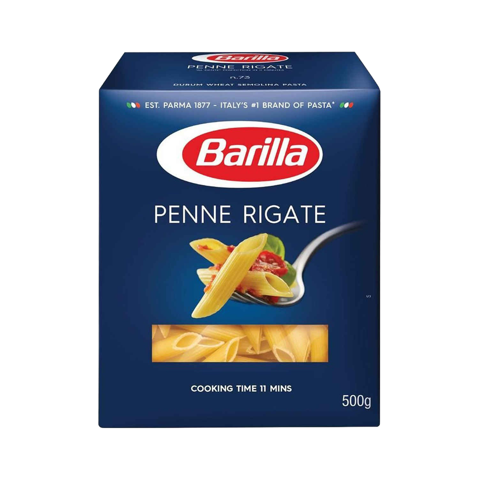 Barilla Pasta Penne Rigate Durum Wheat