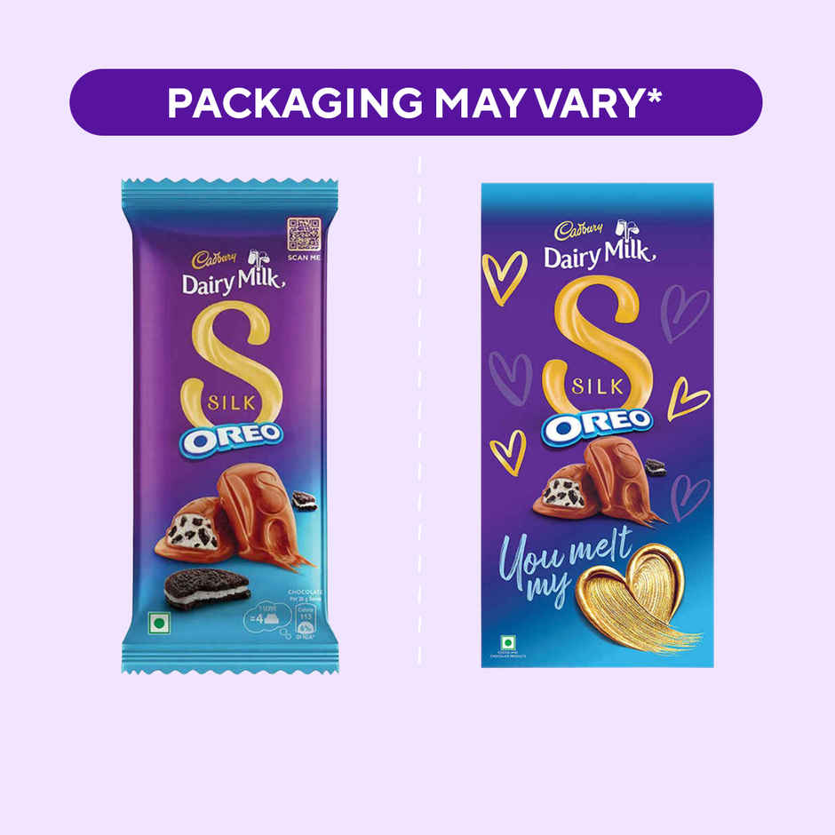 Cadbury Dairy Milk Silk Oreo Chocolate Bar
