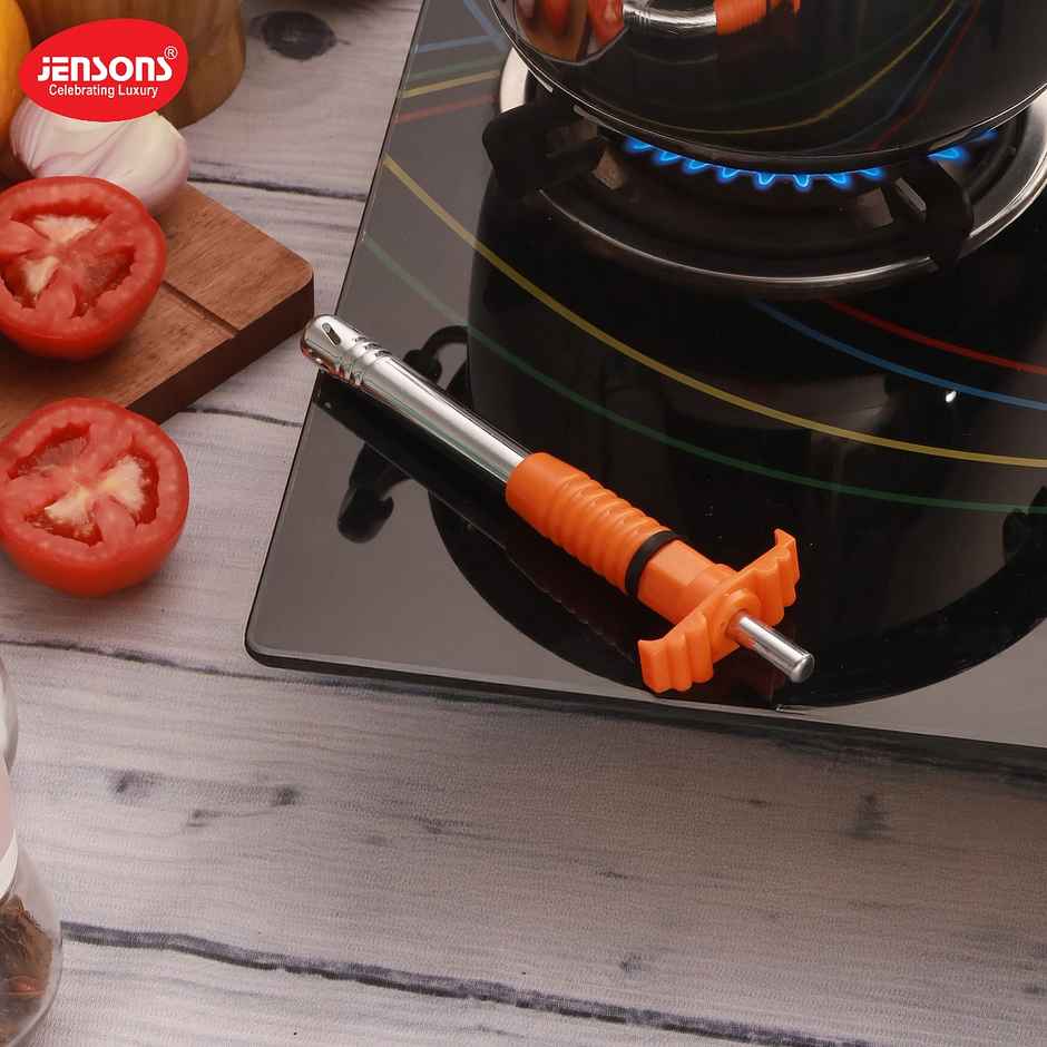 Jensons Sainless Steel Stovik Gas Stove Lighter - Assorted