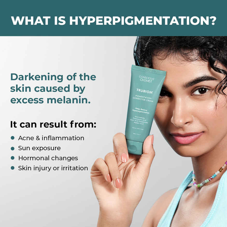 Conscious Chemist Pigmentation Corrector Lightweight Gel Cream For Dark Spot Removal