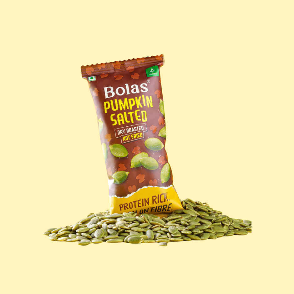 Bolas Salted Pumpkin Seeds