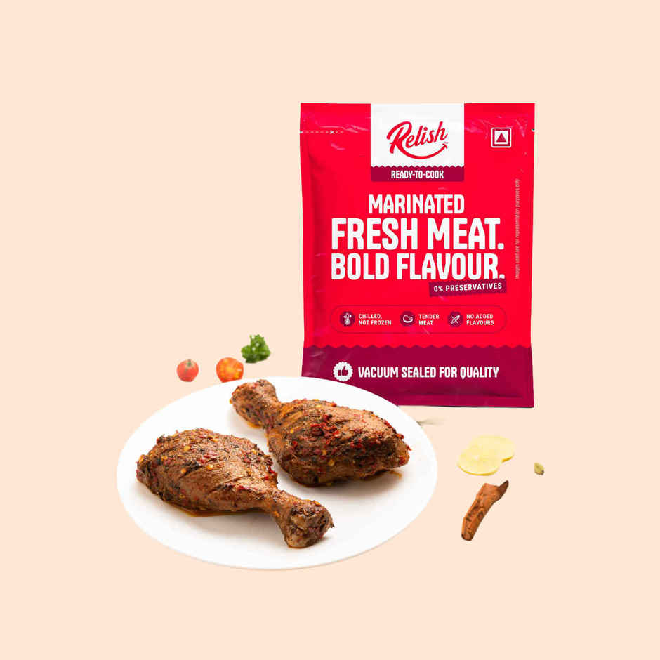 Relish Jamaican Jerk Drumstick