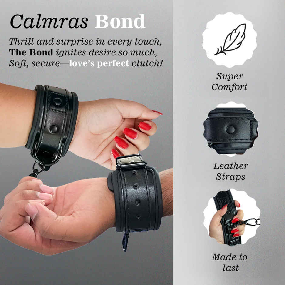 Calmras The Bond Premium Handcuffs