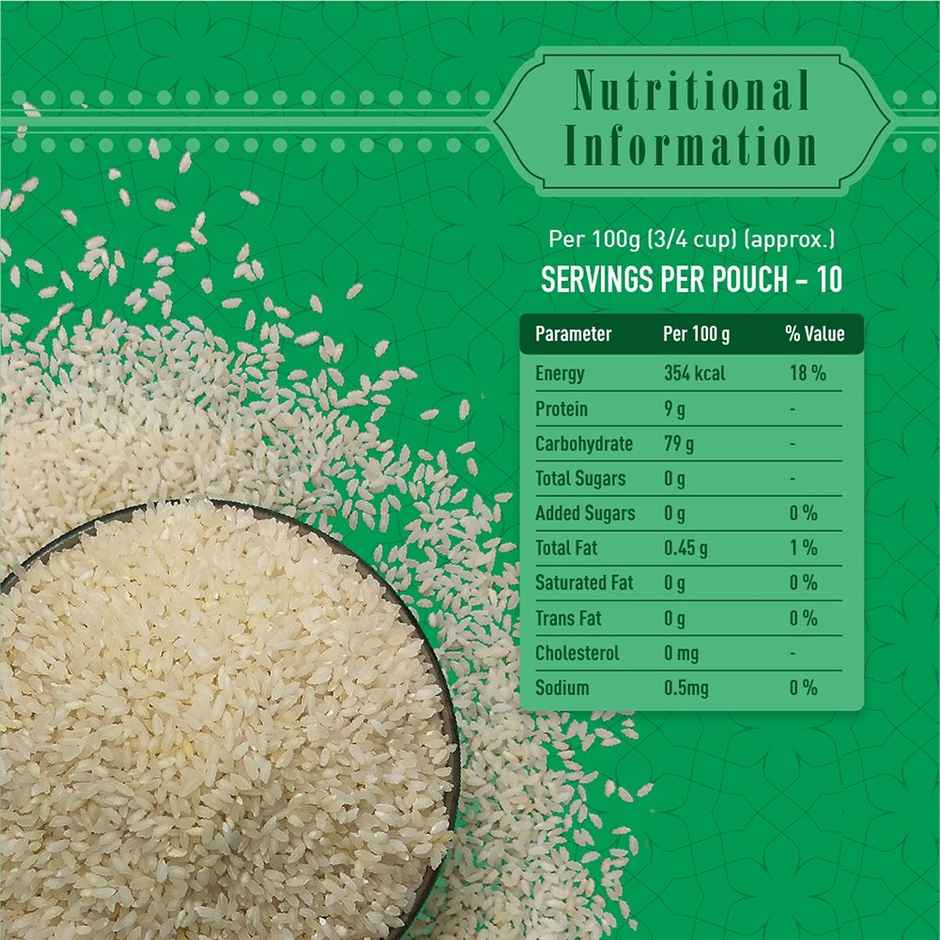 India Gate Jeera Rice | Short Grain Combo