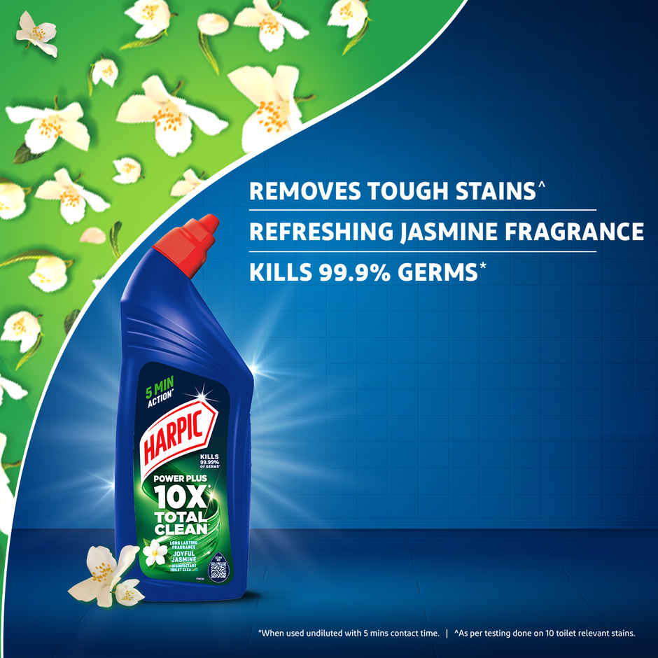 Harpic Jasmine Toilet Cleaner Liquid Combo