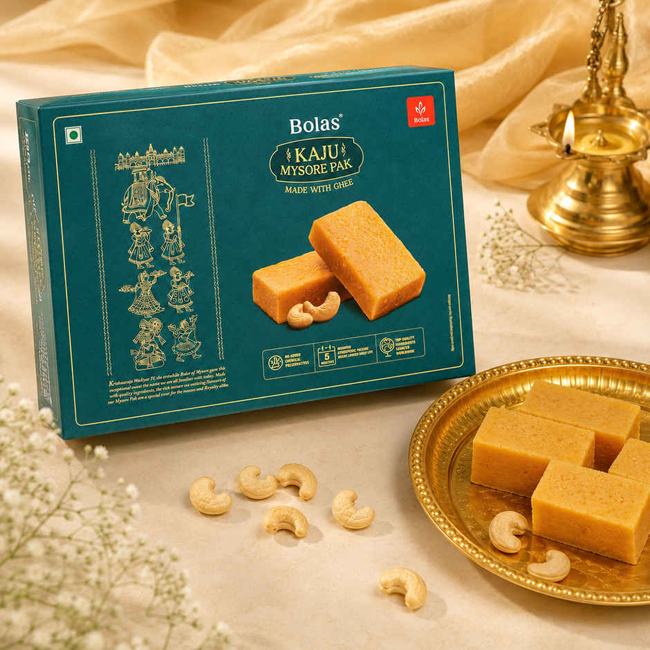 Bolas Kaju Ghee Mysore Pak