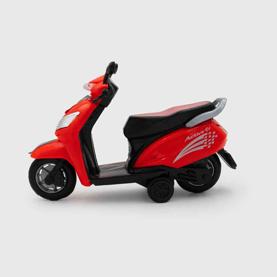 Toy Bharat Model Scooty Toy - Multicolour | Assorted