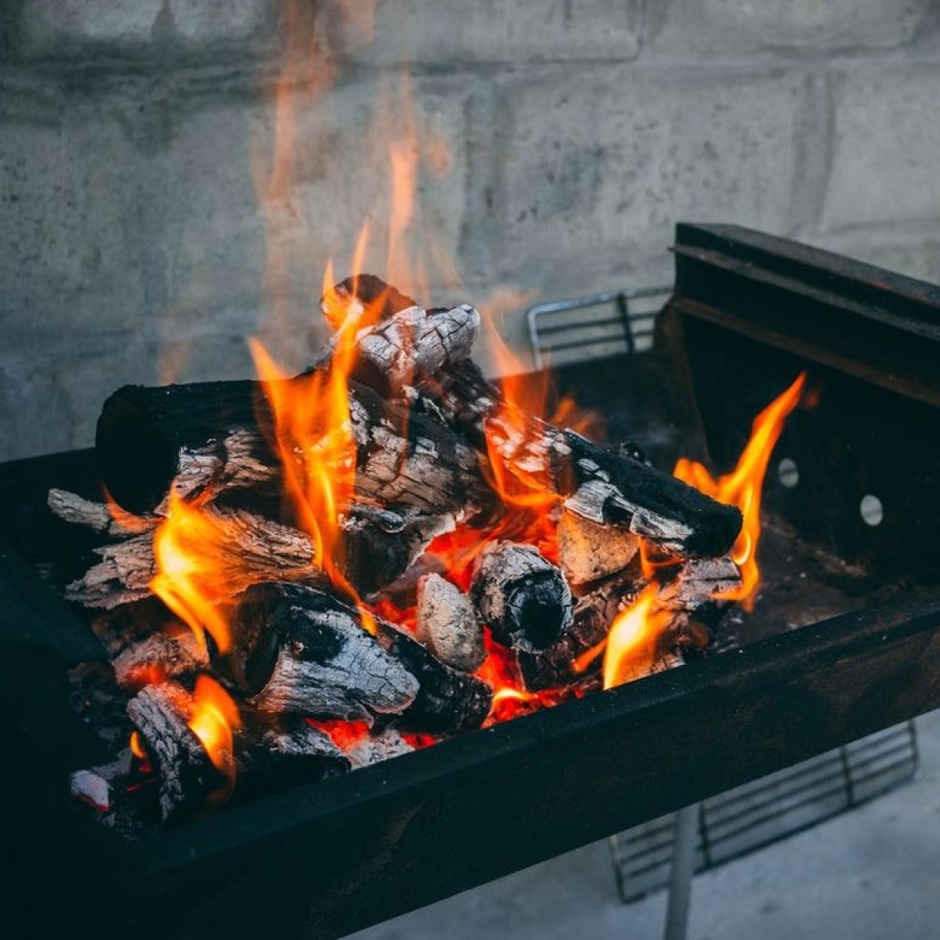 Divine Vibes Natural Wood Charcoal | 1 kg